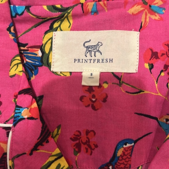 NWT Printfresh capri short sleeve set - Picture 4 of 8